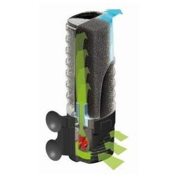 Aquael asap 500: аквариумдарға арналған жылдам сүзгі.