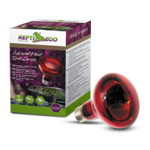 Инфракрасная нагревательная лампа REPTI-ZOO INFRARED HEAT 35W