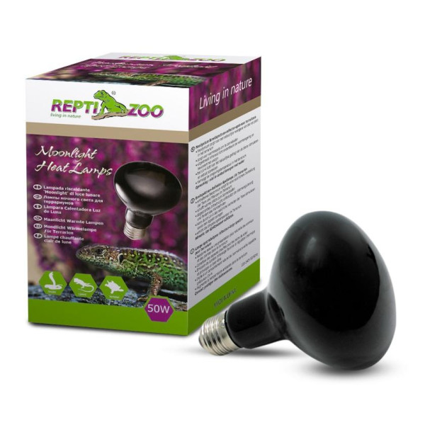 Рептилияларға арналған жылжымалы түнекшілектерше қыздырылған шығарма