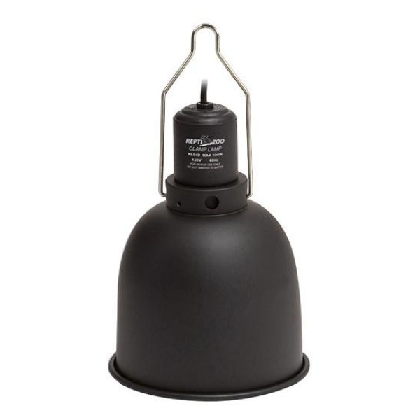 Лампа Repti-Zoo RL04DS: кең рефлекторлық дизайн.