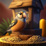 Корм для попугаев и декоративных птиц Корм для попугаев и декоративных птиц