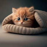 Кішкелер мен мысықтар үшін тұрғындар мен кірпіктерше