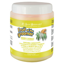 Маска восстанавливающая с противовоспалительным эффектом Iv San Bernarf Fruit of the Groomer Ginger & Elderbery 1 л