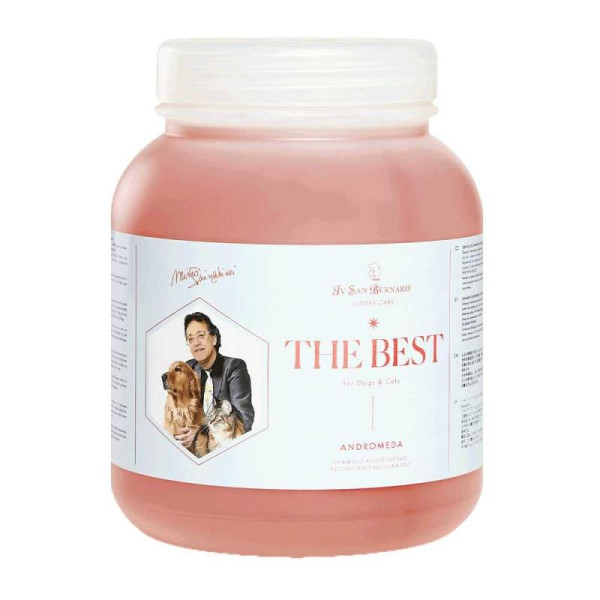 Iv San Bernard ANDROMEDA Шампунь восстанавливающий с экстрактом шиповника, 2500 мл