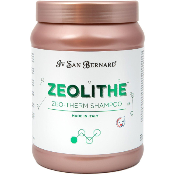 Шампунь для поврежденной кожи и шерсти Iv San Bernard Zeolithe Zeo Therm Shampoo без лаурилсульфата натрия 1 л