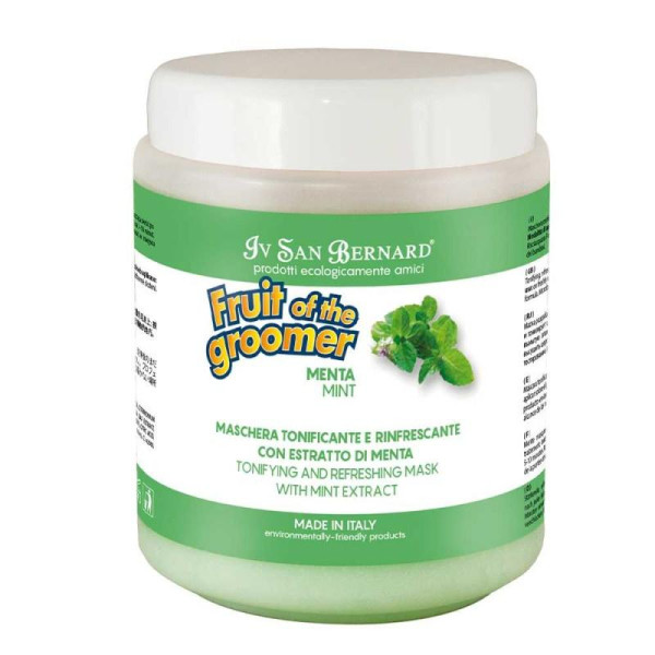 Iv San Bernard Mint Маска освежающая и тонизирующая, с мятой и витамином В6, 3 л