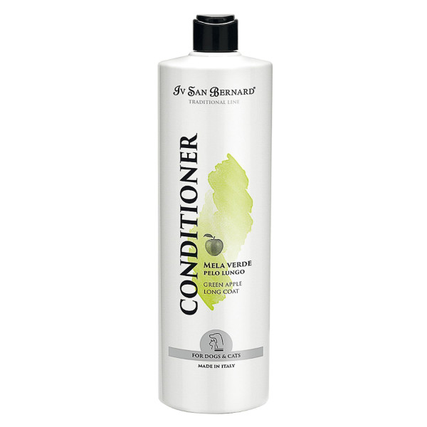 Кондиционер для длинной шерсти Iv San Bernard Traditional Line Green Apple 1л