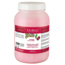 Маска восстанавливающая для короткой шерсти Iv San Bernard Fruit of the Groomer Black Cherry с протеинами шелка 3 л