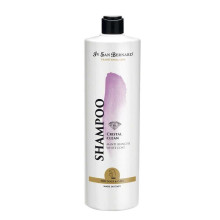 Iv San Bernard Cristal Clean Шампунь для белой шерсти, устраняет желтые пятна, 1 л