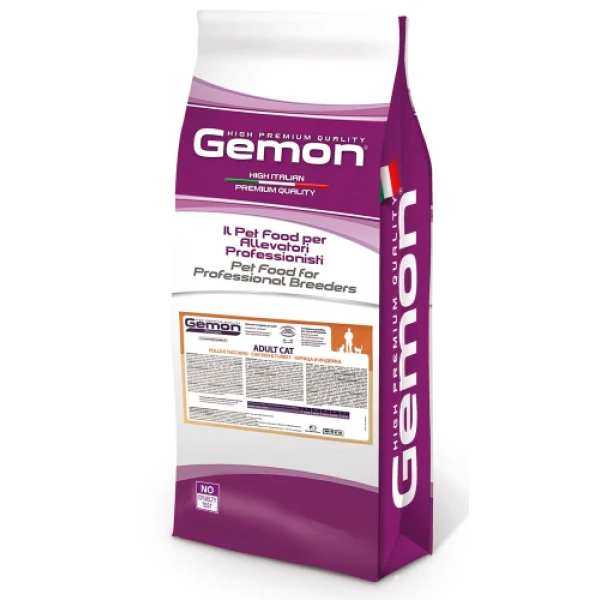 GEMON CAT Adult Complete күміс пеңдікті аяқты күріш 20 кг