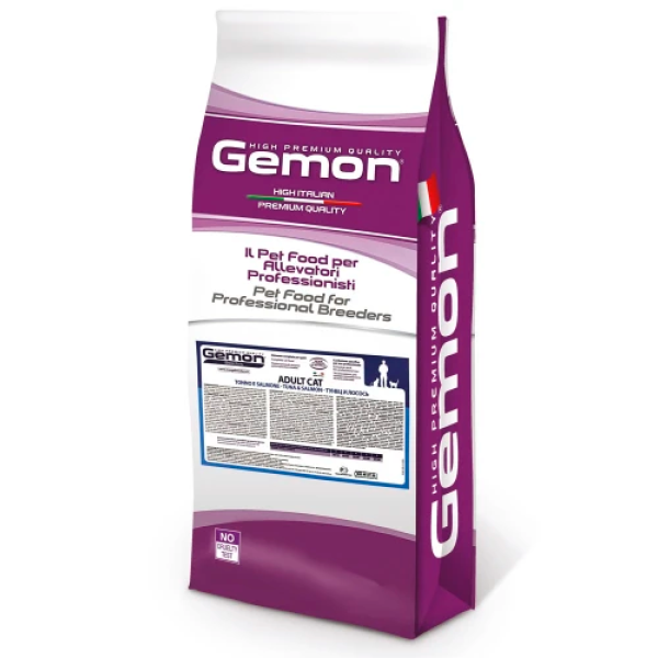 GEMON CAT Adult Complete тұнық пәләмімен 20 кг
