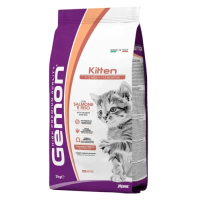 Gemon Cat Kitten, лосось с рисом, 2 кг