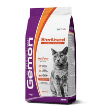 Gemon Cat Sterilised, пісірілген, индейкамен, 2 кг