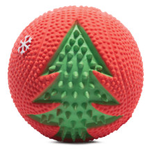 Игрушка для собак из латекса Мяч с елкой, d50мм, серия NEW YEAR, Triol