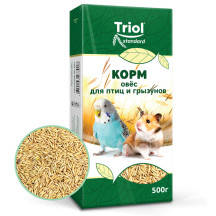 Корм для птиц и грызунов Овёс, 500г, Тriol Standard