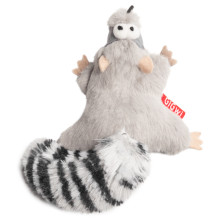 75384 Игрушка для кошек Енот с кошачьей мятой 8см, серия CATCH & SCRATCH