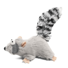 75384 Игрушка для кошек Енот с кошачьей мятой 8см, серия CATCH & SCRATCH