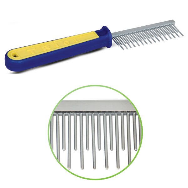 Комбинированная расческа "Спорт" от Triol: удобство и качество