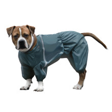 Комбинезон зимний  "Стаффордширский терьер", 46см