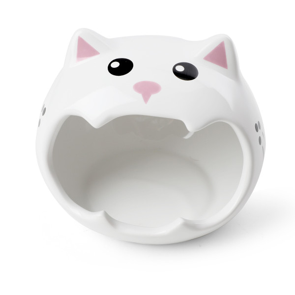 Керамический домик для мелких животных "Котик" от Triol