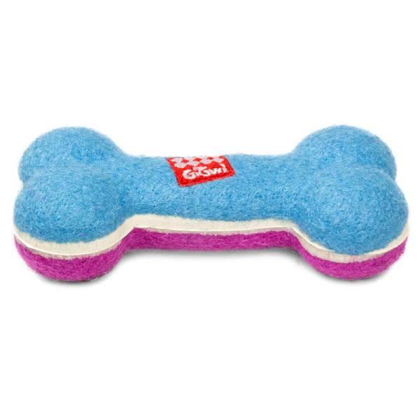 Игрушка для собак "Кость малая" с пищалкой 11см, серия CATCH FETCH.