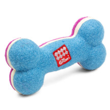 Игрушка для собак Кость малая с пищалкой 11см