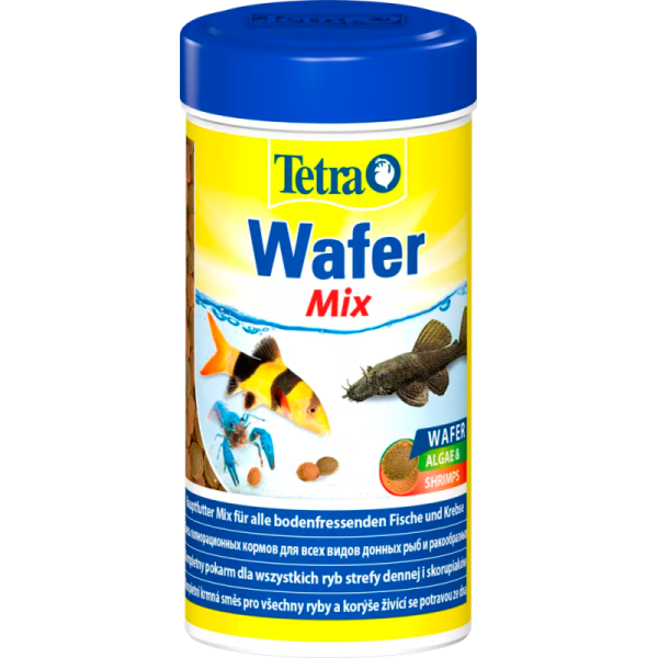 TetraWafer Mix 100ml: Корм для рыб в удобном формате