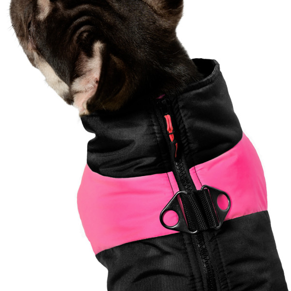 Жилет "Неон" розовый M, 26*37см