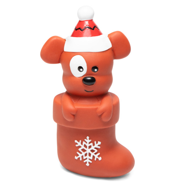 Игрушка для собак "Собачка" 120мм из серии NEW YEAR Triol