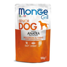 Monge grill senior duck meat pieces