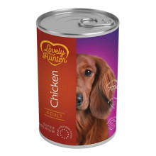 Тамаша ақшақша адам күйрекпен 400 г күйрекпен көптірулер үшін консервалар