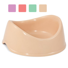 Миска пластиковая Бисквит, 0,15л микс (уп.32шт.)