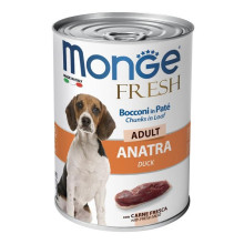 Chunks in loaf with duck - adult