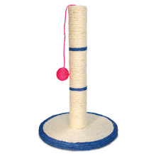 Когтеточка из сизаля с шариком "Столбик №206", d300*460мм