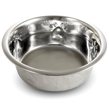 Миска металлическая с тиснением, 0,20л, Triol