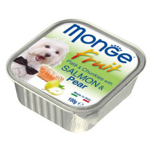 Monge pate & chunkies with salmone & pear