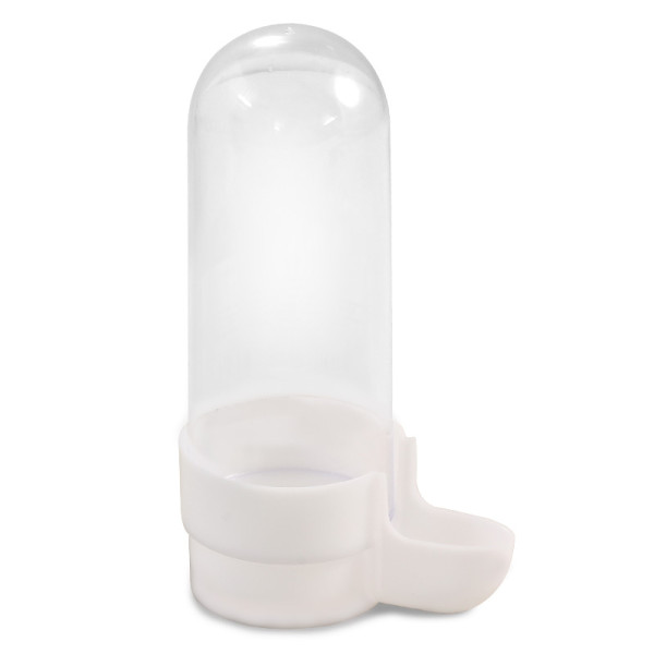 Удобная поилка для птиц "Кроха" объемом 90мл