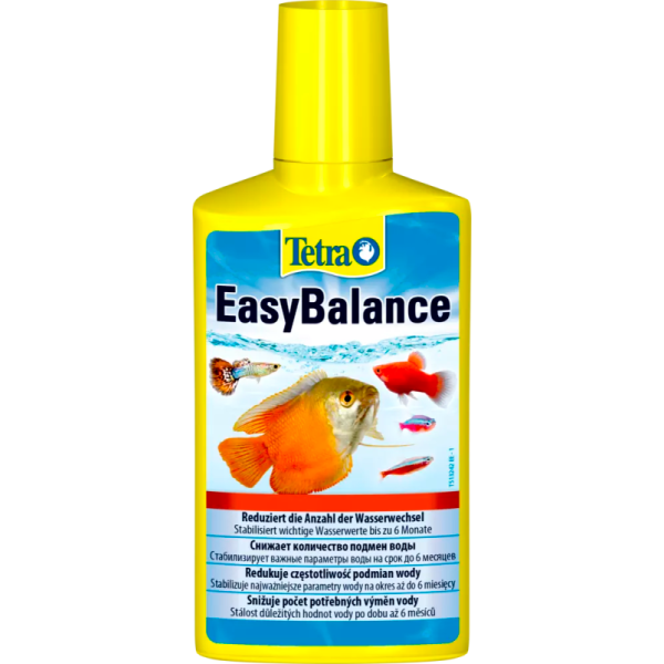 TetraAqua EasyBalance 100ml: Идеальный баланс для вашего аквариума