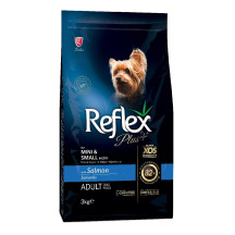 Reflex plus with salmon