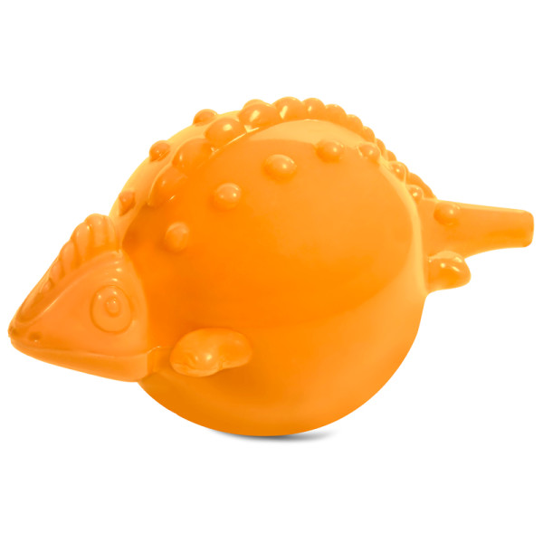 Игрушка для собак "Круглый хамелеон" из термопластичной резины, 125мм, Triol