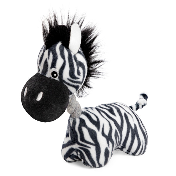 Мягкая игрушка для мелких пород собак "Зебра" от Triol