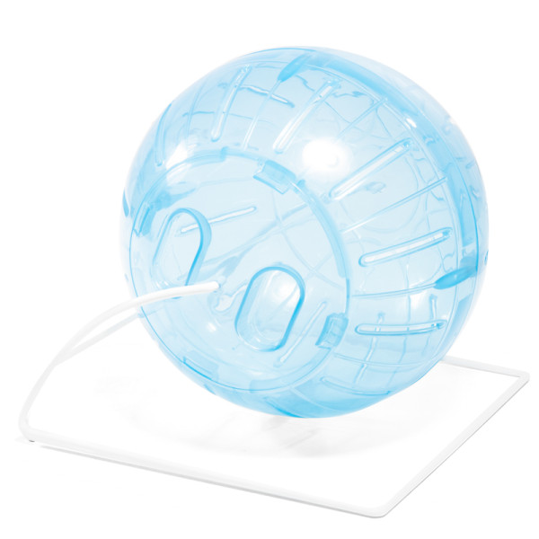 "Шар для мелких животных на металлическом основании "Комета", d145мм" - Игрушка для животных: шар на металлической подставке