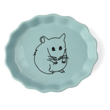 Миска керамическая для мелких животных "Хомка", 0,055л, Triol