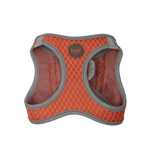 Мягкая шлейка-жилетка "Марокко" с элементами безопасности Triol для обхвата груди 470-500мм