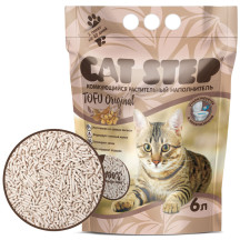 CAT STEP Tofu Original, 6 л