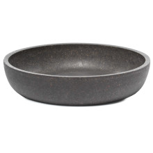 Миска из бамбука на резинке "Графит", 0,2л, серия NATURAL, Triol