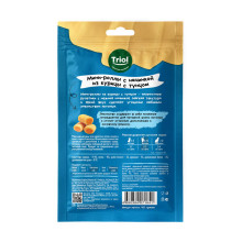 Лакомство для кошек "Мини-роллы с начинкой из курицы с тунцом", 40г, серия SNACK BAR, Triol