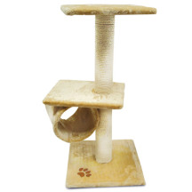 Игровой комплекс для кошек Подъем, бежевый, 490*410*860мм, Triol