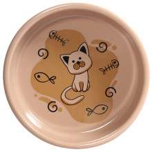 Керамикалық миска "Мысық", 0,35л, Triol