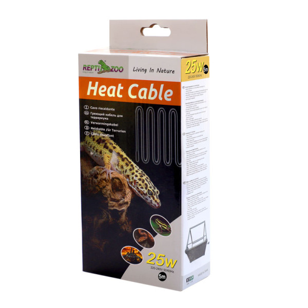 RS5025 Repti-Zoo кабель - террариумдарға қыздыру құрылғысы